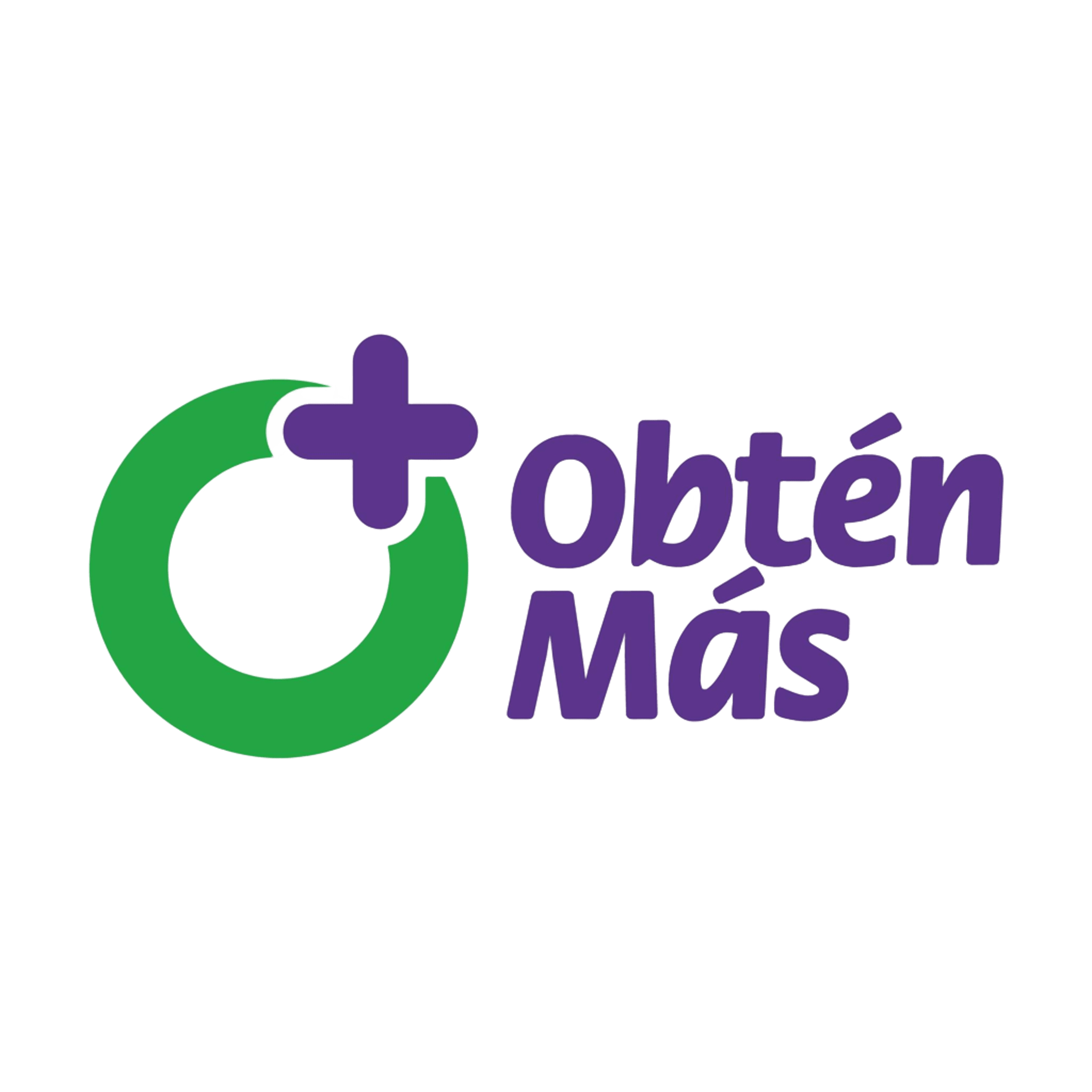 obten mas logo