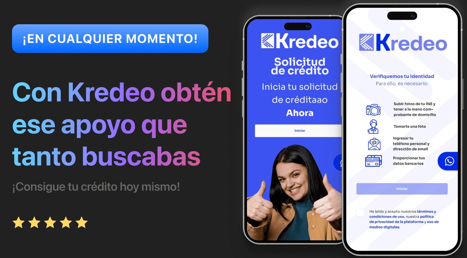 Kredeo Onboarding App